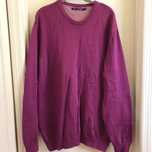 WoolOvers Purple Crewneck Sweater